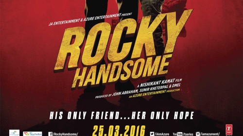 Rocky Handsome Review.