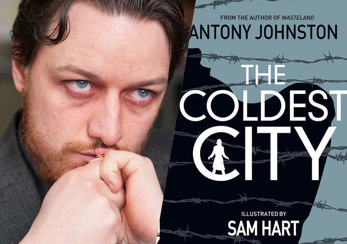 James McAvoy set to star in The coldest City.