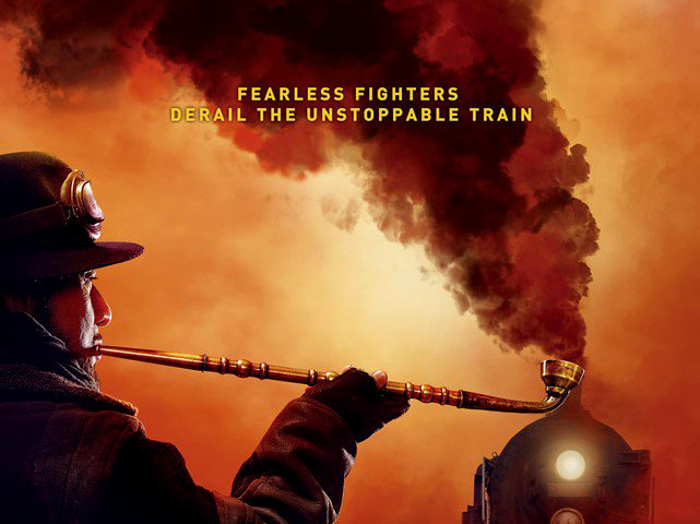 First look of Jackie Chan’s Railroad Tiger