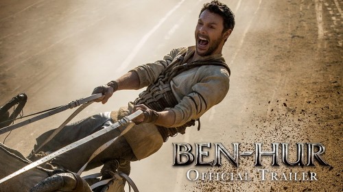Latest trailer of Ben Hur