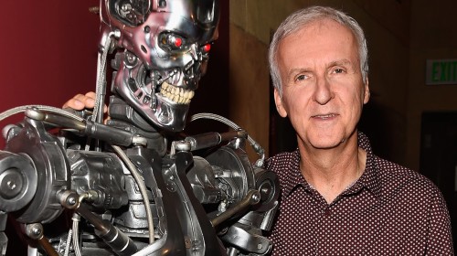Breaking News- James Cameron to mentor the next Terminator Directed by Tim Miller