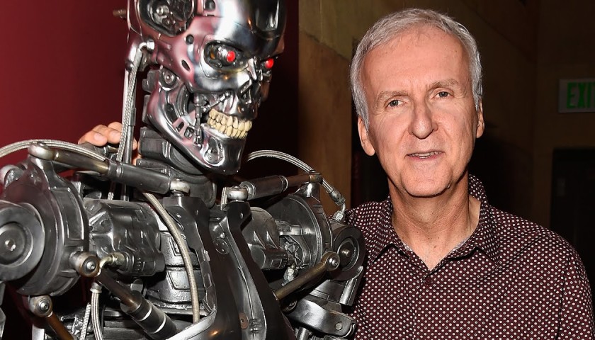 Breaking News- James Cameron to mentor the next Terminator Directed by Tim Miller