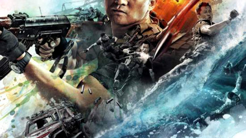 Wolf Warrior 2 : Wu Jing & Frank Grillo Action
