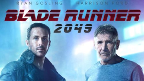 BLADE RUNNER  2049 Trailer is Futuristic