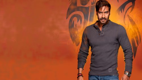 Ajay Devgn on a Roll in Action