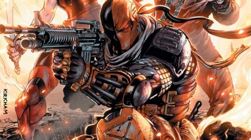 Breaking- Gareth Evans Gives the latest update on DeathStroke