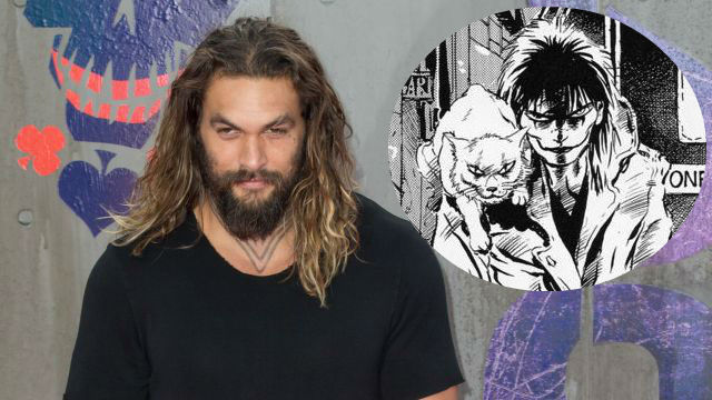 Jason Mamoa to Star in the Crow remake.