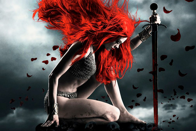 Millennium to produce Red Sonja Rebooting the Franchise