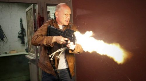 Bruce Willis is back with Action SIFI Cosmic Sin