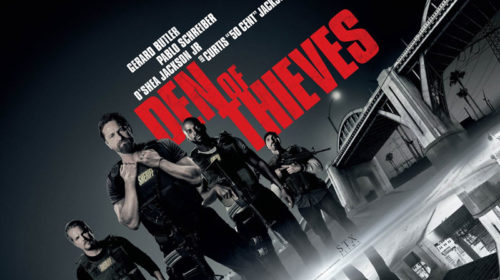 Breaking- Den Of Thieves 2 sells 80 percent territories At Cannes.