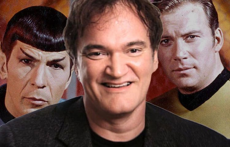 Quentin Tarantino Set to Direct Star Trek