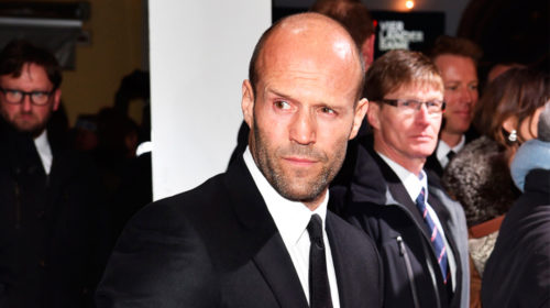 Jason Statham is Set to develop a New Action Franchise with STX Entertainment and Tencent Pictures