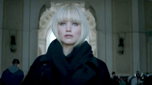Latest Tv Spot for Red Sparrow