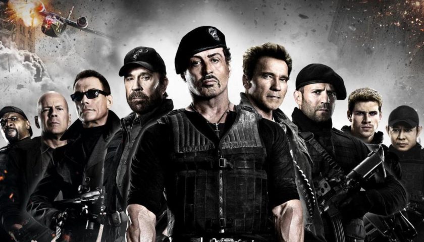 Breaking- Expendables 4 is all set to roll