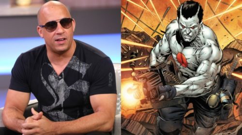 Vin Diesel is in Talks to Star in Sony’s Blood Shot.