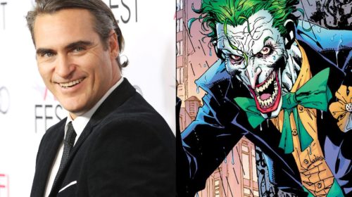 Breaking News- Joaquin Phoenix in Talks to Play the Joker
