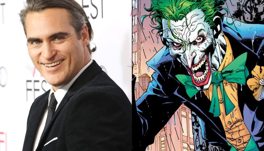 Breaking – Joaquin Phoenix’s  Joker to Start principle photography this September