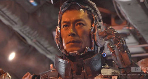 Trailer of Gu Tianle Liu Qingyun starring science fiction HongKong Action film Warriors of the Future