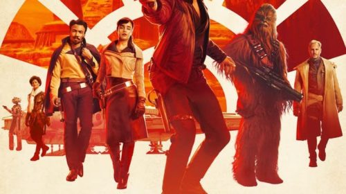 Trailer of Solo A Star wars Story.