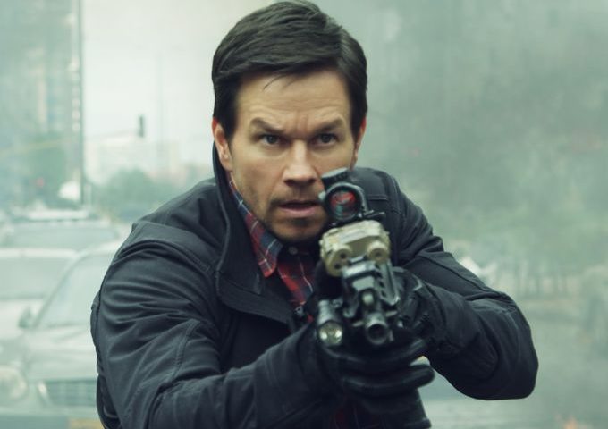 First Look of Mile 22