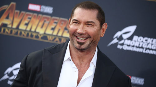 Dave Bautista to Star in Dog Town