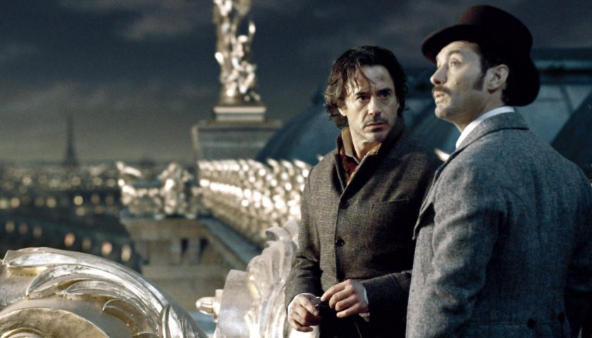 Joel Silvers and Warner Bros all set to bring the Third installment of Sherlock Holmes