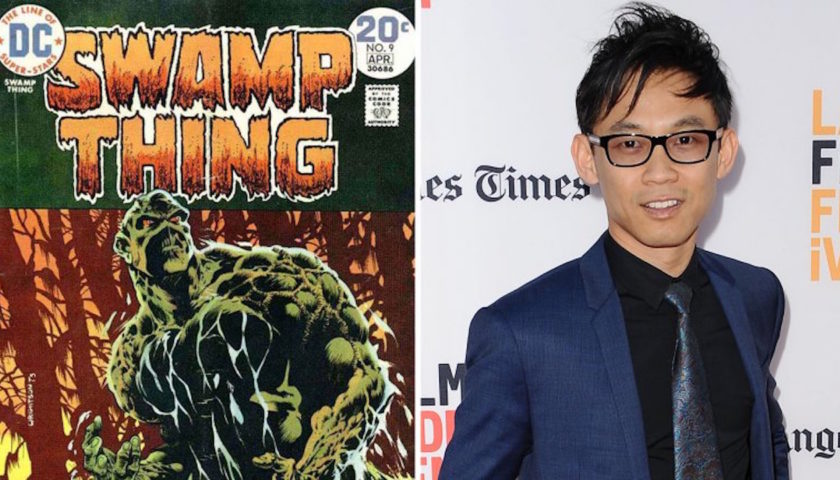 James Wan Set to bring Swamp Thing to DC’s Digital Platform