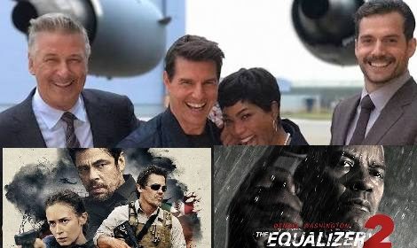 Box Office predictions of Mission Impossible fall out, Sicario 2 and the Equalizer 2