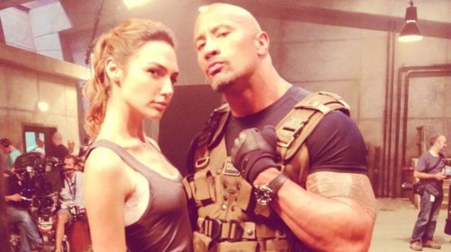 Breaking News- Gal Gadot to Star with Dwayne Johnson in Red notice