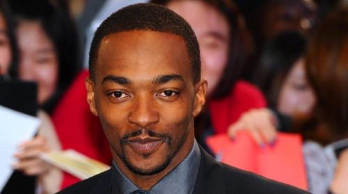 Anthony Mackie all set to enter the extremely large boots of Captain America