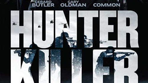 Latest Trailer of Hunter Killer.