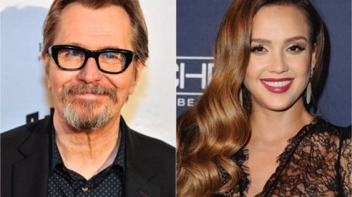 Gary Oldman and Jessica Alba come together for Killers Anonymous