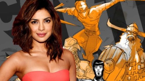 Breaking News- Priyanka Chopra to Star in Cowboy Ninja Viking