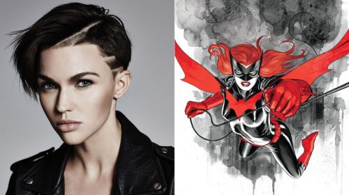 Ruby Rose to play gay Batwoman