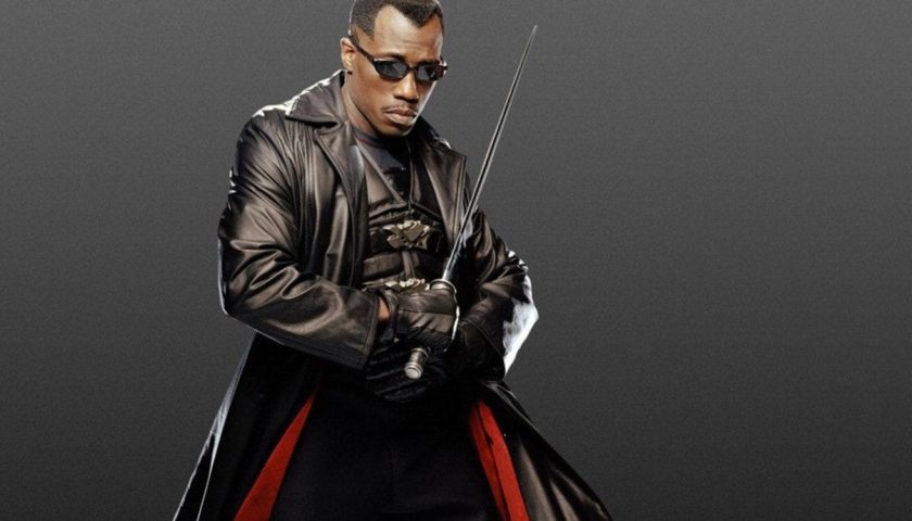 Breaking- Wesley Snipes confirms A new Blade film is in the works.
