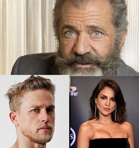 Breaking- Mel Gibson to Star with Charlie Hunnam and Eiza Gonzalez in the Action film Waldo