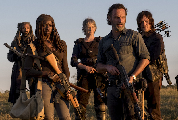 Breaking- The Walking Dead named one of the most Watched Series in the world.