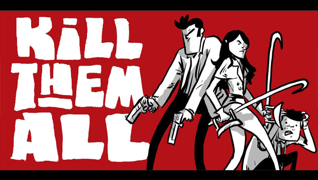 Breaking- Paramount all set to Develop Kill them all Graphic Novel for film Adaptation.