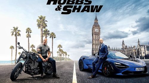 Trailer of Hobbs and Shaw.