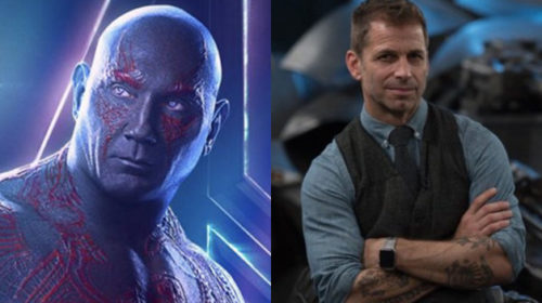 Breaking- Dave Bautista and Zack Snyder to collaborate for Army of The Dead.