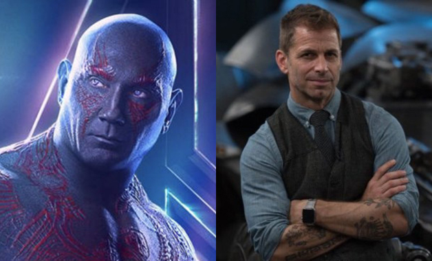 Breaking- Dave Bautista and Zack Snyder to collaborate for Army of The Dead.