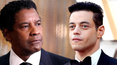 Breaking- Rami Malek and Denzel Washington all Set to come together for Action thriller