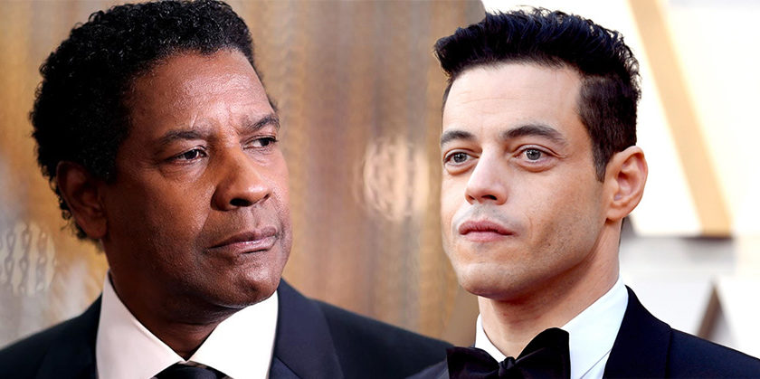 Breaking- Rami Malek and Denzel Washington all Set to come together for Action thriller