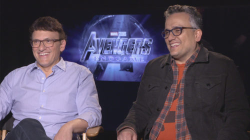 Anthony and Joe Russo Introduce their Next to The Cannes film Festival Buyers.