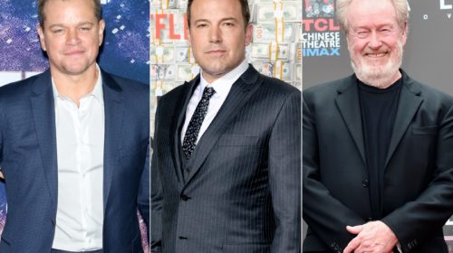 Breaking – Riddley Scott Matt Damon and Ben Affleck to come together in The Last Duel.