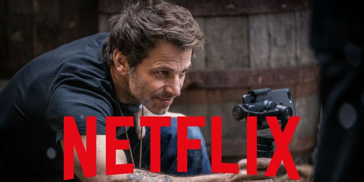 Breaking- Zack Snyder and Netflix Sign first look deal for Actioner
